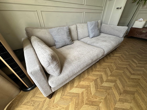 Image 1 of Bank Zuiver Three-seater Latte