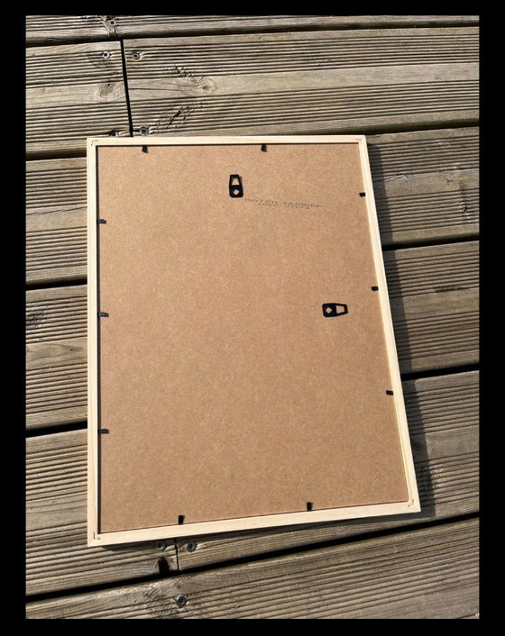 Image 1 of Acrylic on hahnemuhle paper.  Format 40x30cm