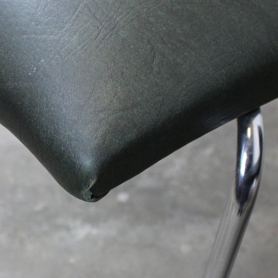 Image 1 of 6x vintage Robert chair by Pierre Guariche for Meurop 1960s