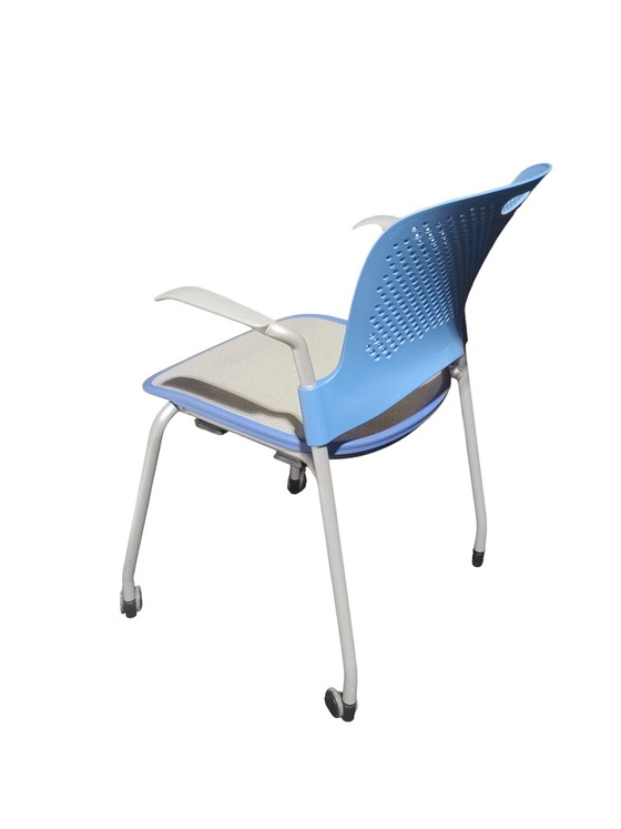 Image 1 of Sedia da conferenza Herman Miller Caper usata