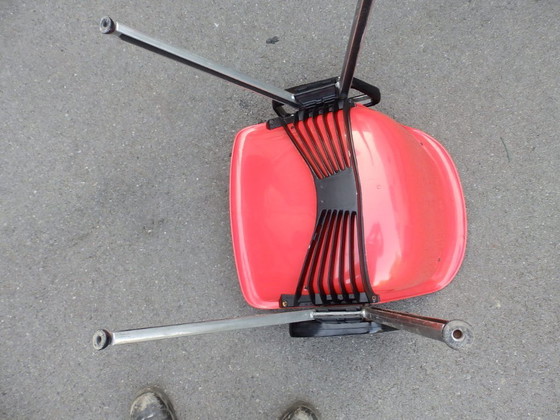 Image 1 of 6 Chaises Modus Osvaldo Borsani SM 203 para Tecno