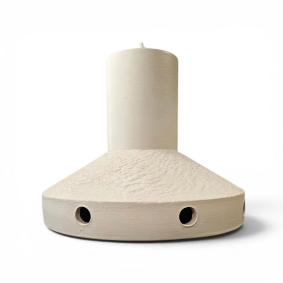 Matglazen keramische hanglamp/ jaren 70 – Hanglampen, Ceramic (photo 14 of 19)