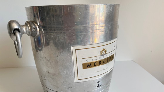 Image 1 of Mercier bistro champagne bucket