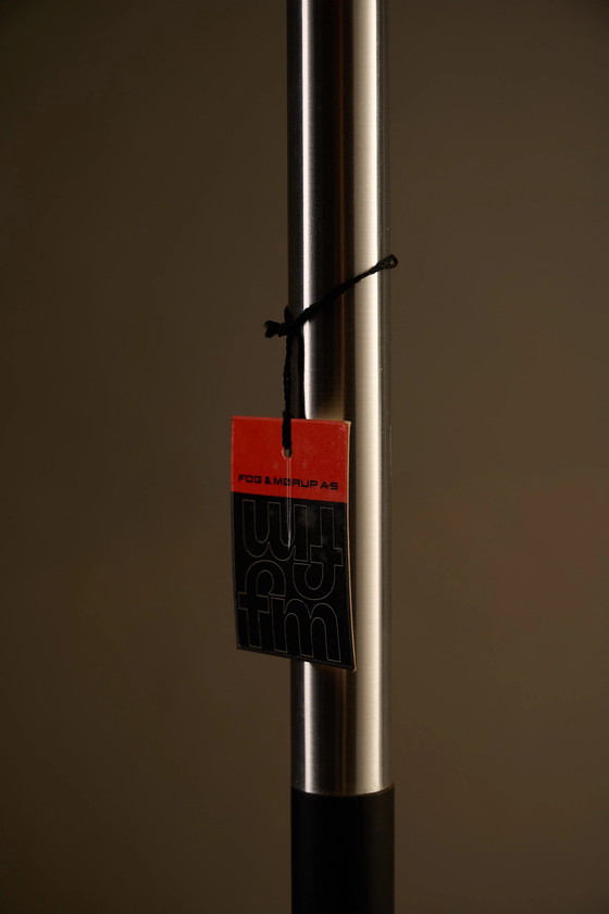 Jo Hammerborg for Fog and Mørup President Floor Lamp, Denmark, 1960s, Fog & Mørup, Floor lights, Aluminium (photo 2 of 6)