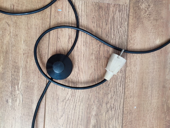 Image 1 of Lampadaire Artifort à double arche marron vintage