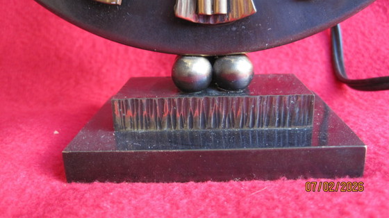 Image 1 of Orologio elettrico AWU di Aad Uithol.