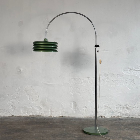 Image 1 of Vintage Standing Floor Lamp by Tamás Borsfay, 1970