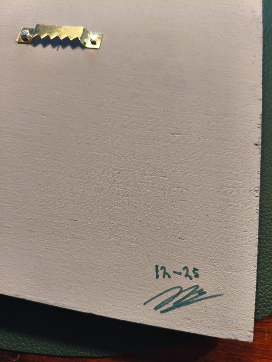 Image 1 of Mosaik aus Aluminiumdosen mit holografischem Effekt