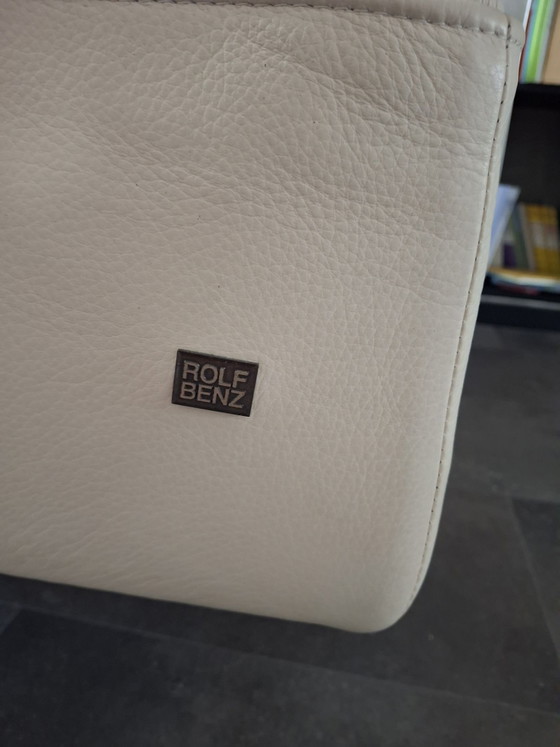 Rolf Benz Dono 3-seater – Sofas, Leather, Wood (photo 9 of 9)