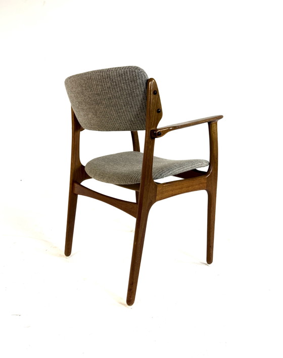 Image 1 of Vintage eetkamerstoel model No. 50, Erik Buch ‘70