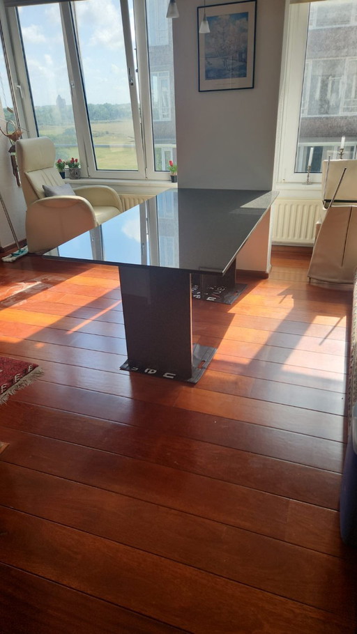 natural stone table estate probably granite