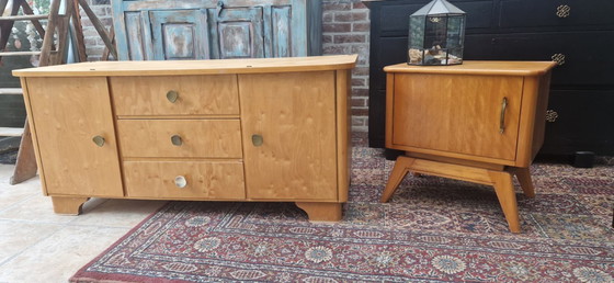 Image 1 of Meuble TV vintage des années 1970