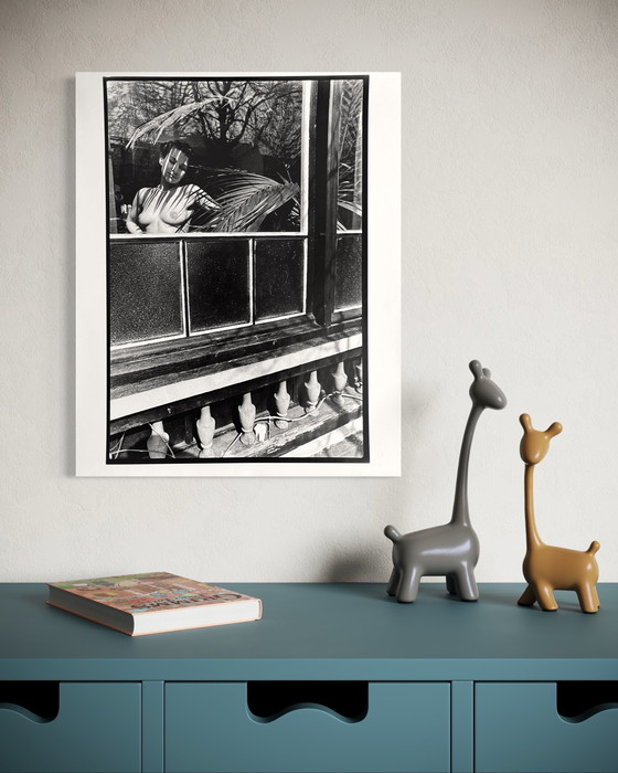 Image 1 of Michel Pinel ( 1949 ) Grande photographie 50cm x 40cm / les seins de Myriam / 1985