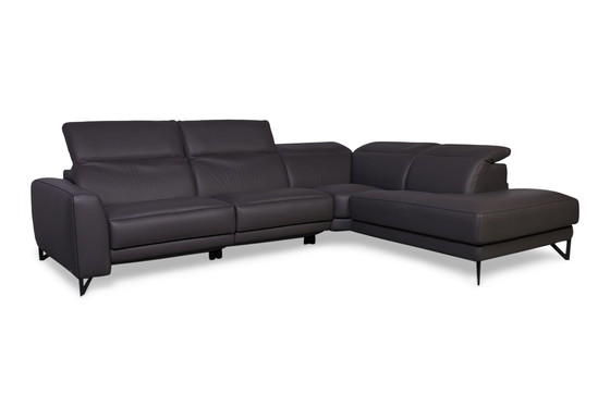 Image 1 of Olta Lagon corner sofa with electric headrest
