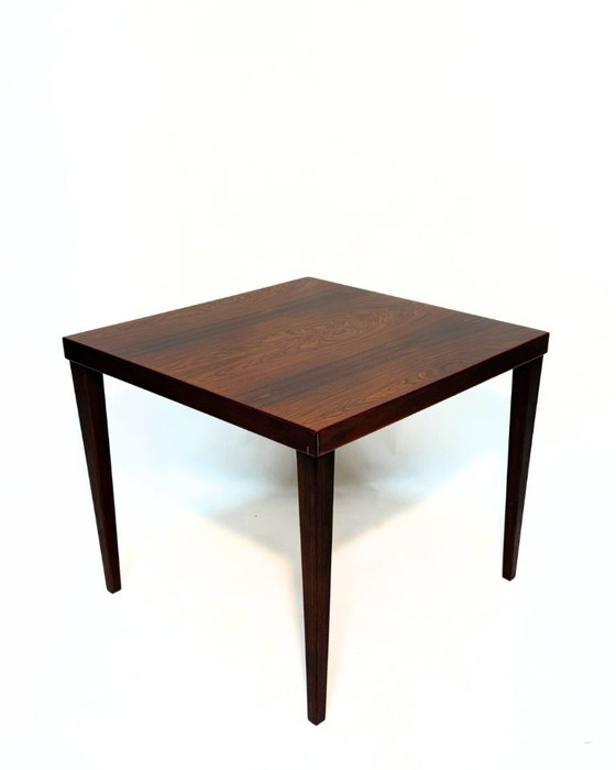 Image 1 of Vintage mid - Century Danish rosewood coffee table
