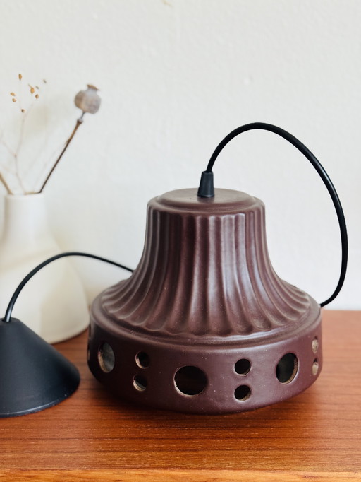 vintage hanglamp van HERDA Holland uit de jaren ’70