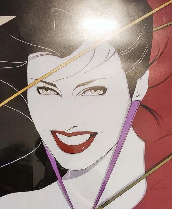 Image 1 of Patrick Nagel - Rio Pop Duran Duran Musica Arte Affiche