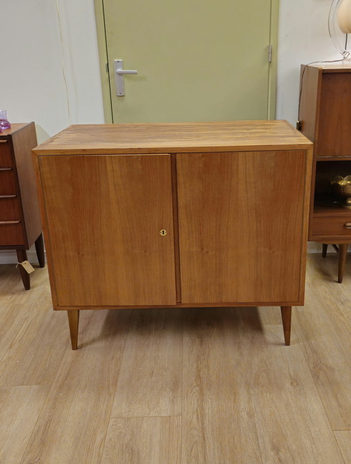 Vintage Midcentury Kast Kastje Dressoir Kledingkast 