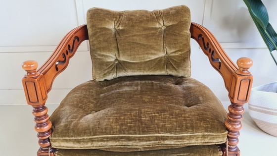 Image 1 of 1 Original Giorgetti fauteuil