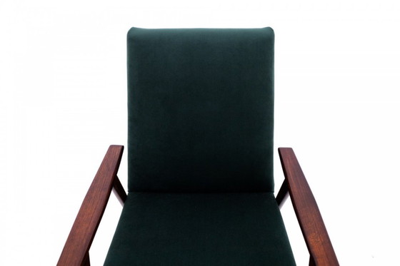 Image 1 of Ein Paar Sessel aus der kommunistischen Ära, Polen. Nach der Renovierung.