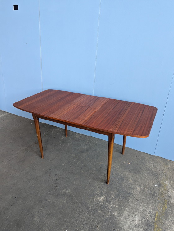 Image 1 of Vintage teak dining table 1960s