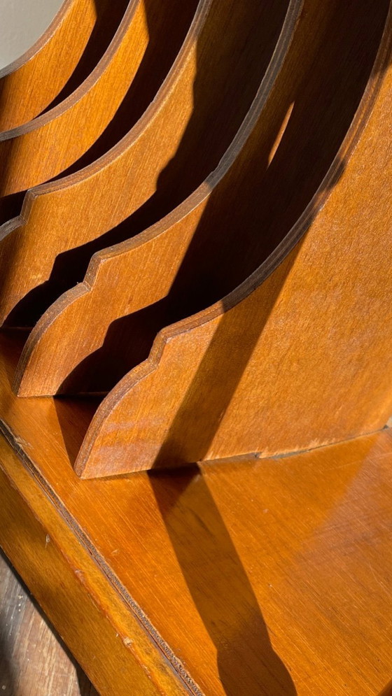 Image 1 of Geometrische meubels Vintage platenspeler