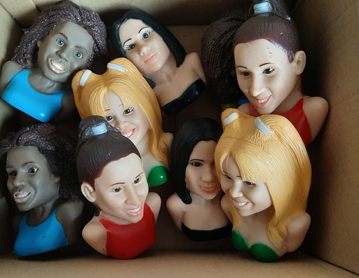 Spice girls collectables 4 pieces