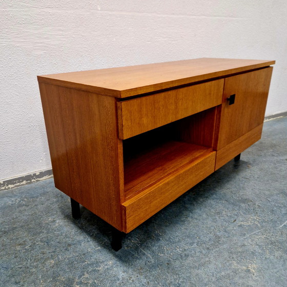 Image 1 of Mobile tv credenza bassa vintage Strak