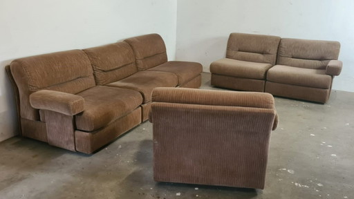 Mid-century modular sofa