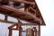 Antiek houten vogelhuisje, jaren 1890 – Tuinaccessoires, Wood, Metal (photo 12 of 16)