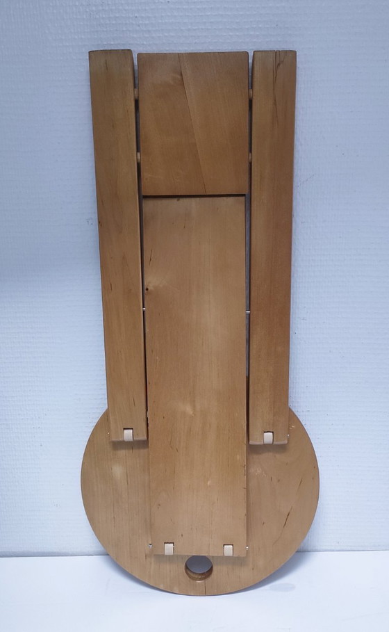 Image 1 of hocker "suzy" adrian reed buchenholz 90er jahre