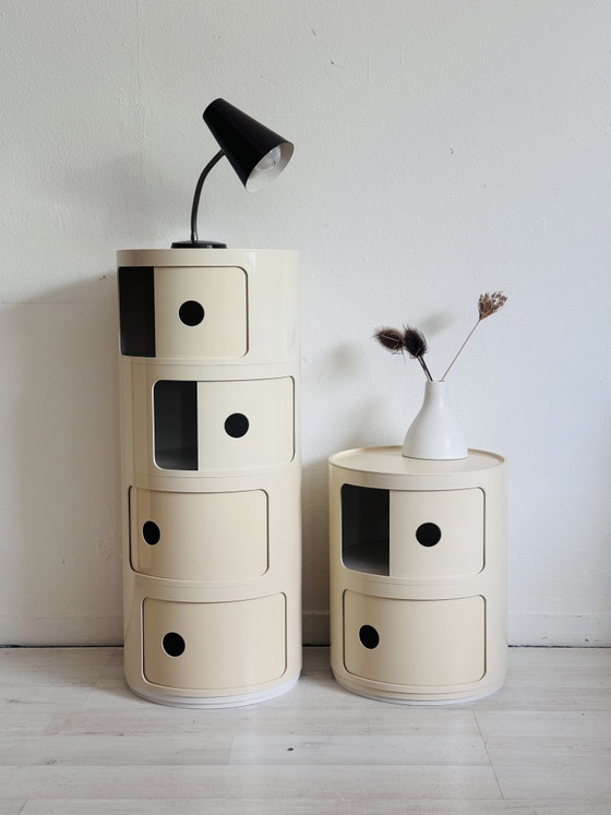 Image 1 of Vintage Kartell Componibili rond