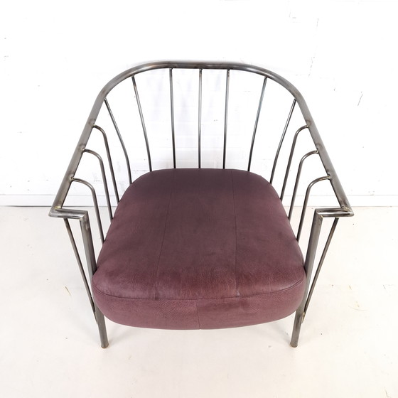 Image 1 of Vintage armchair brutalist 80s
