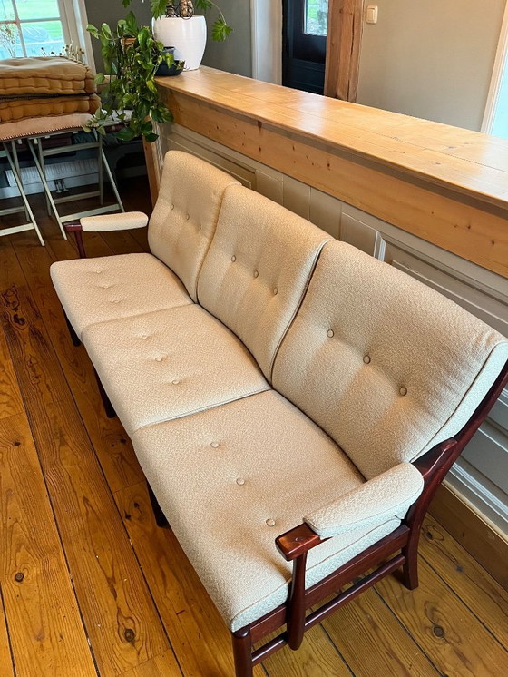 Image 1 of Canapé design Farstrup vintage (danois) retapissé