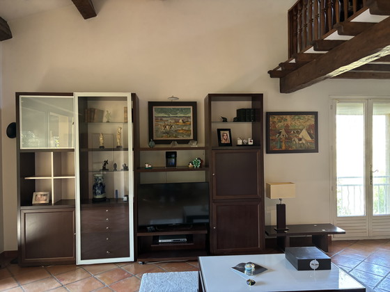 Image 1 of Super petite table basse et sa lampe Cinna 