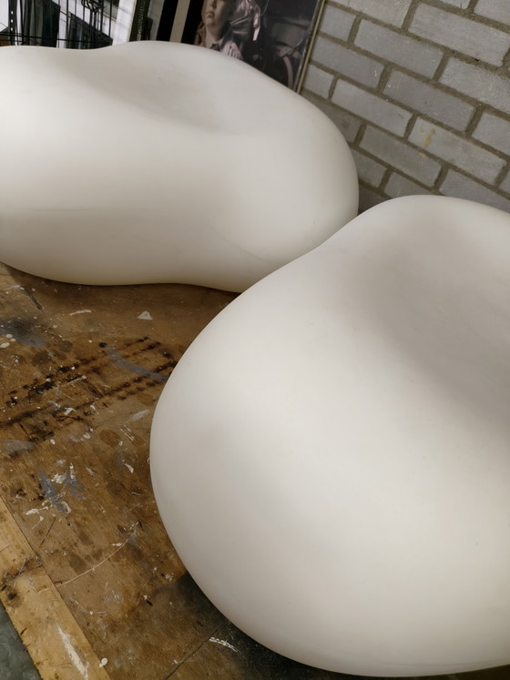 FEEK Karim Rashid pebbles garden seating, Garden chairs, Plastic, Black, Modern (photo 7 of 9)