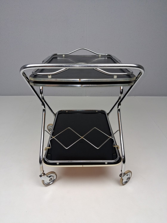 Image 1 of Chariot de service Torck vintage, années 1960