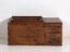 Antique Japanese paulownia hibachi - Meiji / Showa Period (c. ) #93 – Decorative Objects, Iron, Copper (photo 37 of 40)