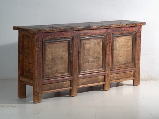 Credenza antica in legno di olmo – Cina, circa 1900 – Credenze, Iron (photo 7 of 40)