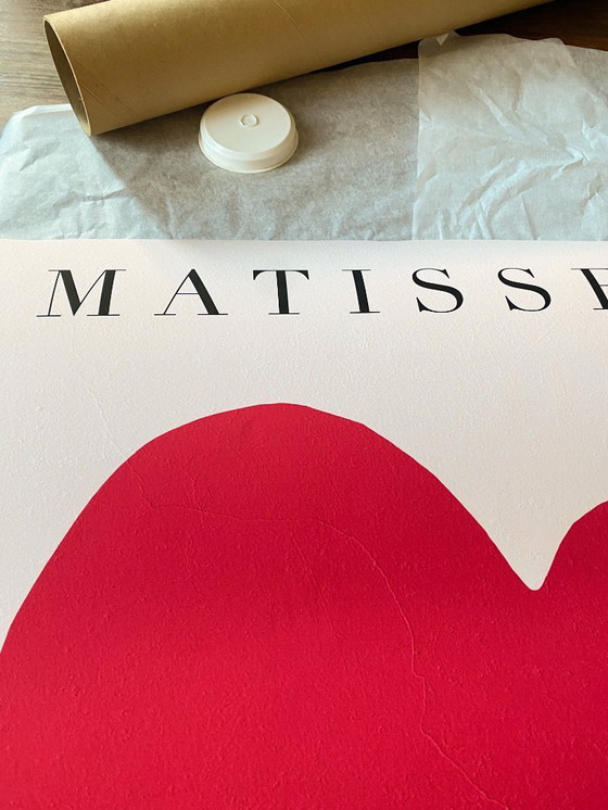 Image 1 of Henri Matisse affiche Le Coeur - Tentoonstelling Galerie Maeght 1949 - Affiche 50 × 70 cm