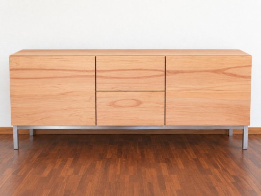 Sideboard / Lowboard / TV sideboard with drawers – real wood!