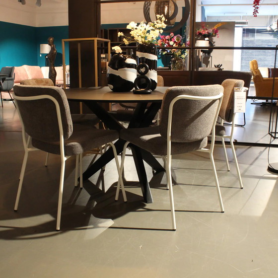 Image 1 of Ensemble de 6 chaises de salle à manger Rafa