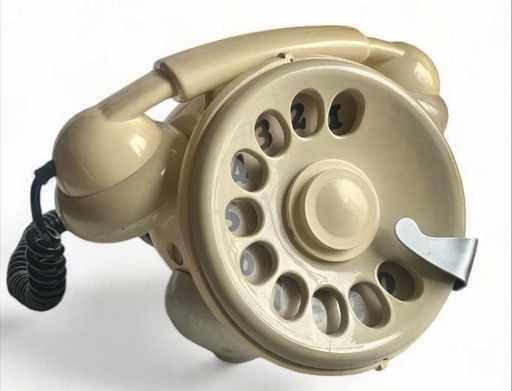 Téléphone vintage Sergio Todeschini – Design italien emblématique des années 1970