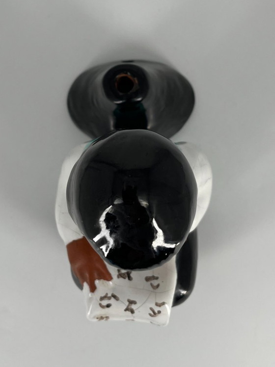 Image 1 of Carli Bauer ceramic lamp base, Austria, Mid-Century Modern, 1950s