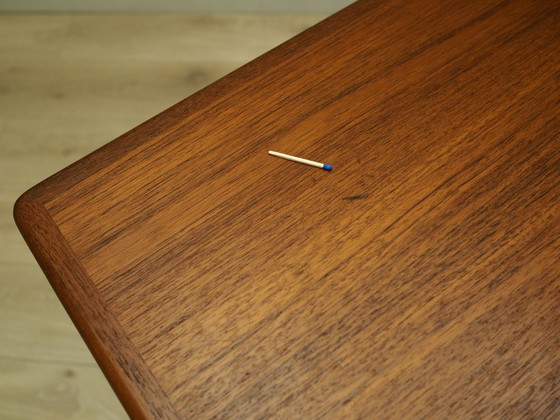 Image 1 of Teak desk, Danish design, 1970s, manufacturer: Omann Jun