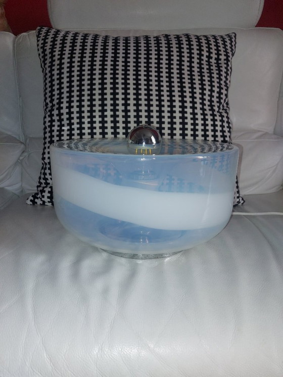 Image 1 of Lampadaire de Murano (Mazzega ?)