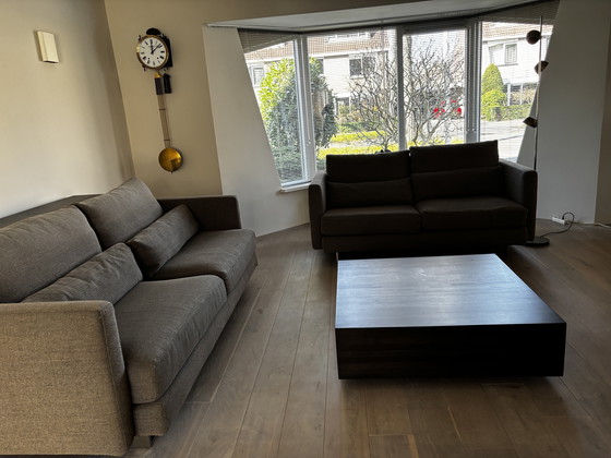 Image 1 of Mooi eigentijds Linteloo bankstel en salontafel 