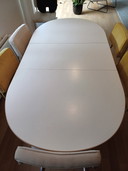 Ovale eettafel