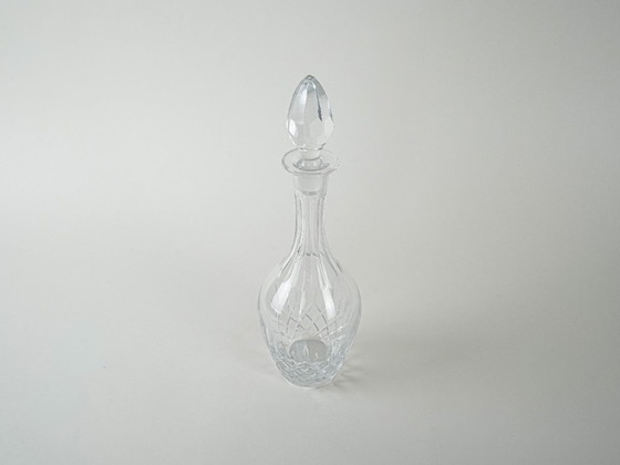 Image 1 of Crystal carafe, Italian design, 1970s, production: Italy