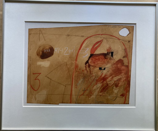 Cuadro de Armen Eloyan, 1994; Aula de Biología n.º 3